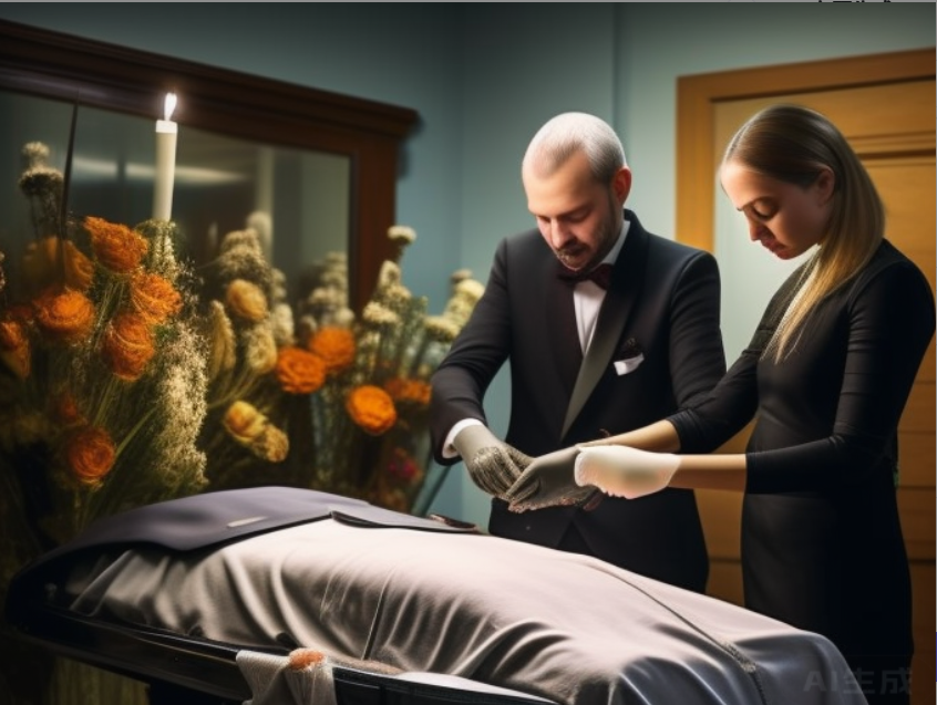 开平区遗体运输整理